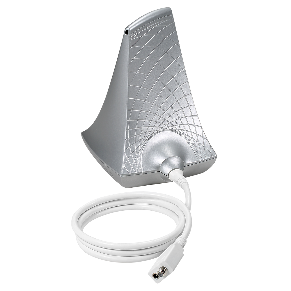 SureCall Flare Signal Booster Kit with Yagi Outside Antenna - Cable Connector