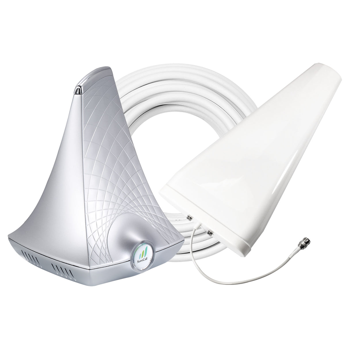 SureCall Flare Signal Booster Kit with Yagi Outside Antenna