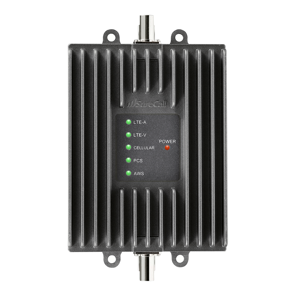 SureCall Fusion2Go 2.0 4G Extreme Mobile Signal Booster Kit - Amplifier Front