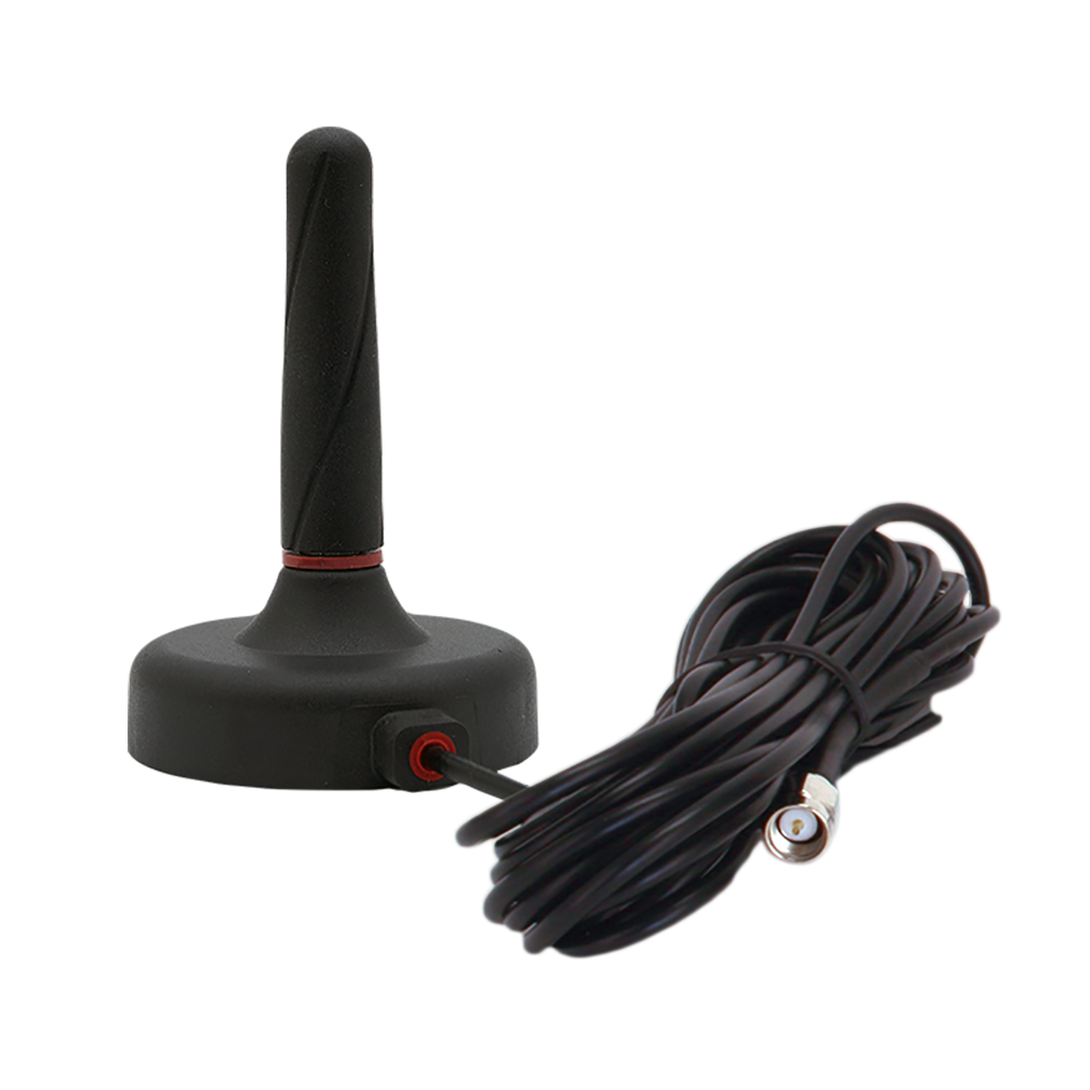 SureCall Fusion2Go 2.0 4G Extreme Mobile Signal Booster Kit - 4 inch Magnet Mount Outside Antenna