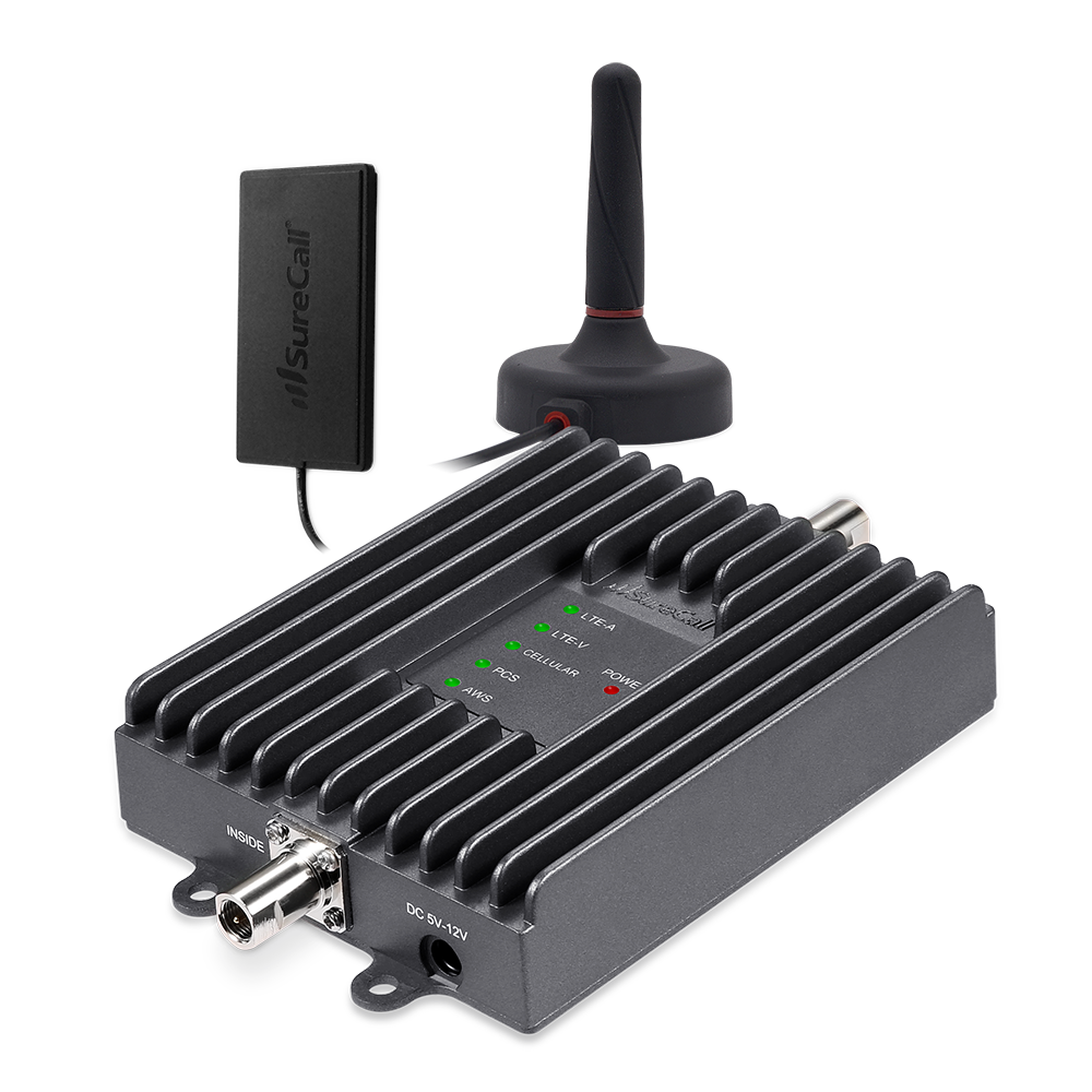 SureCall Fusion2Go 2.0 4G Extreme Mobile Signal Booster Kit