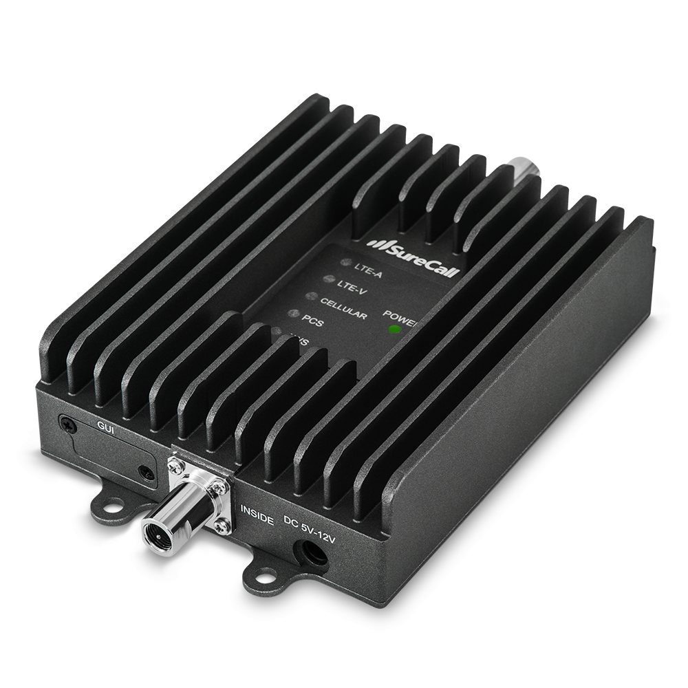 SureCall Fusion2Go 3.0 NMO Fleet Signal Booster Kit - Amp Angled