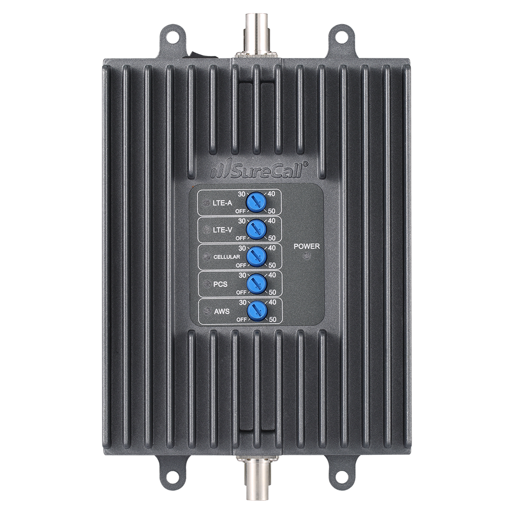 SureCall Fusion2Go 4G Extreme Mobile Signal Booster Kit - Front View