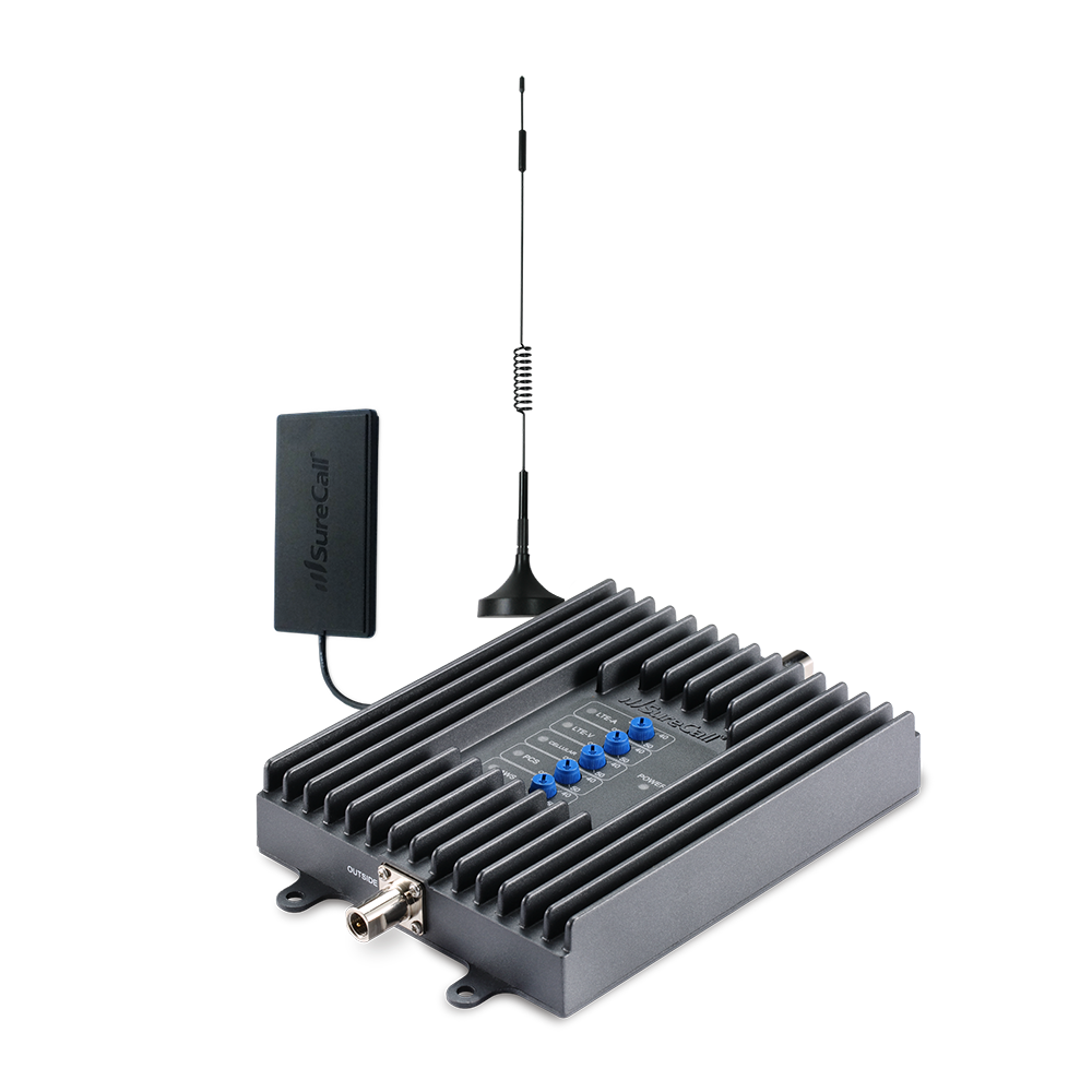 SureCall Fusion2Go 4G Extreme Mobile Signal Booster Kit
