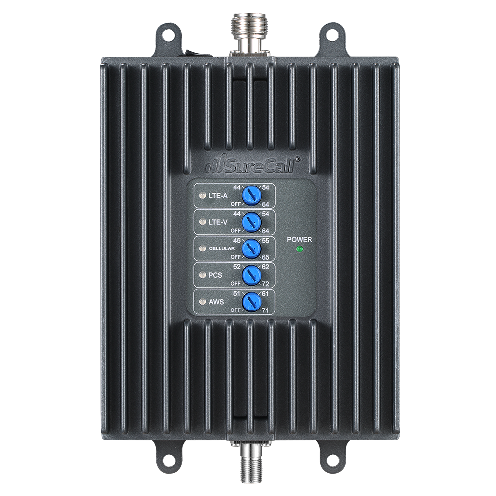 SureCall Fusion4Home Max Signal Booster Kit - Amplifier