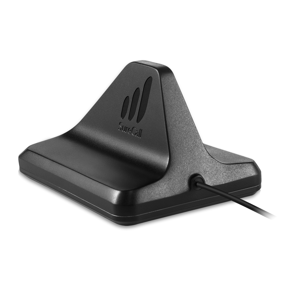 SureCall N-Range 2.0 External Roof Mount Antenna - Alternate Angle
