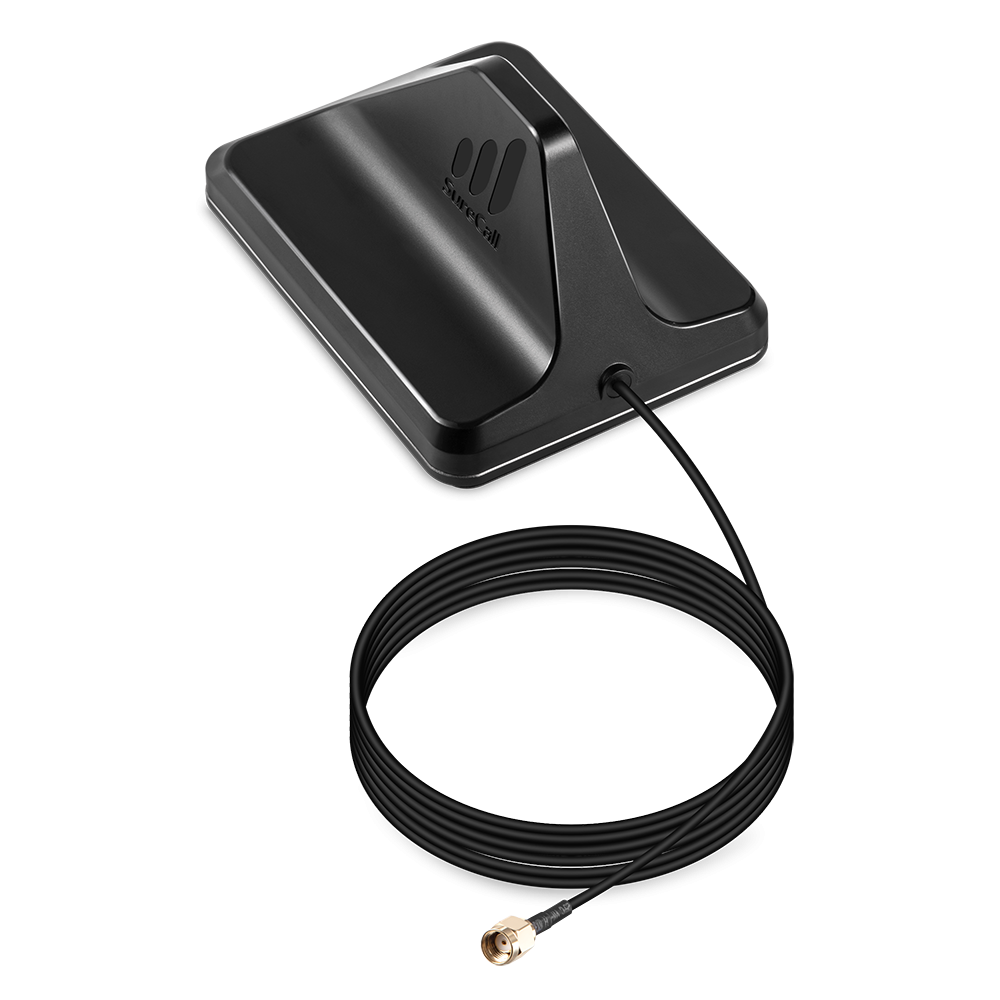 SureCall N-Range 2.0 External Roof Mount Antenna - Top View