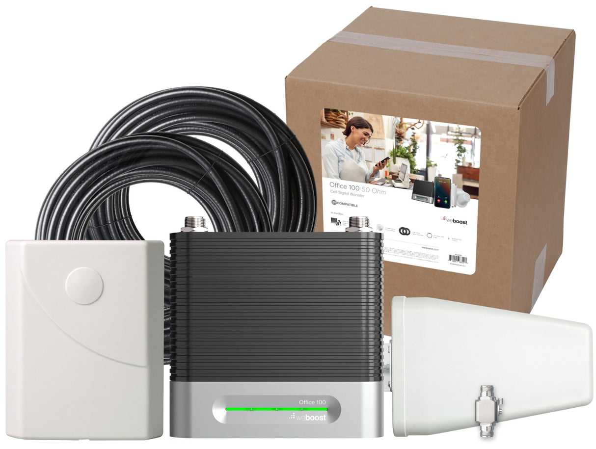weBoost Office 100 Cell Signal Booster (50 Ohm) 472060