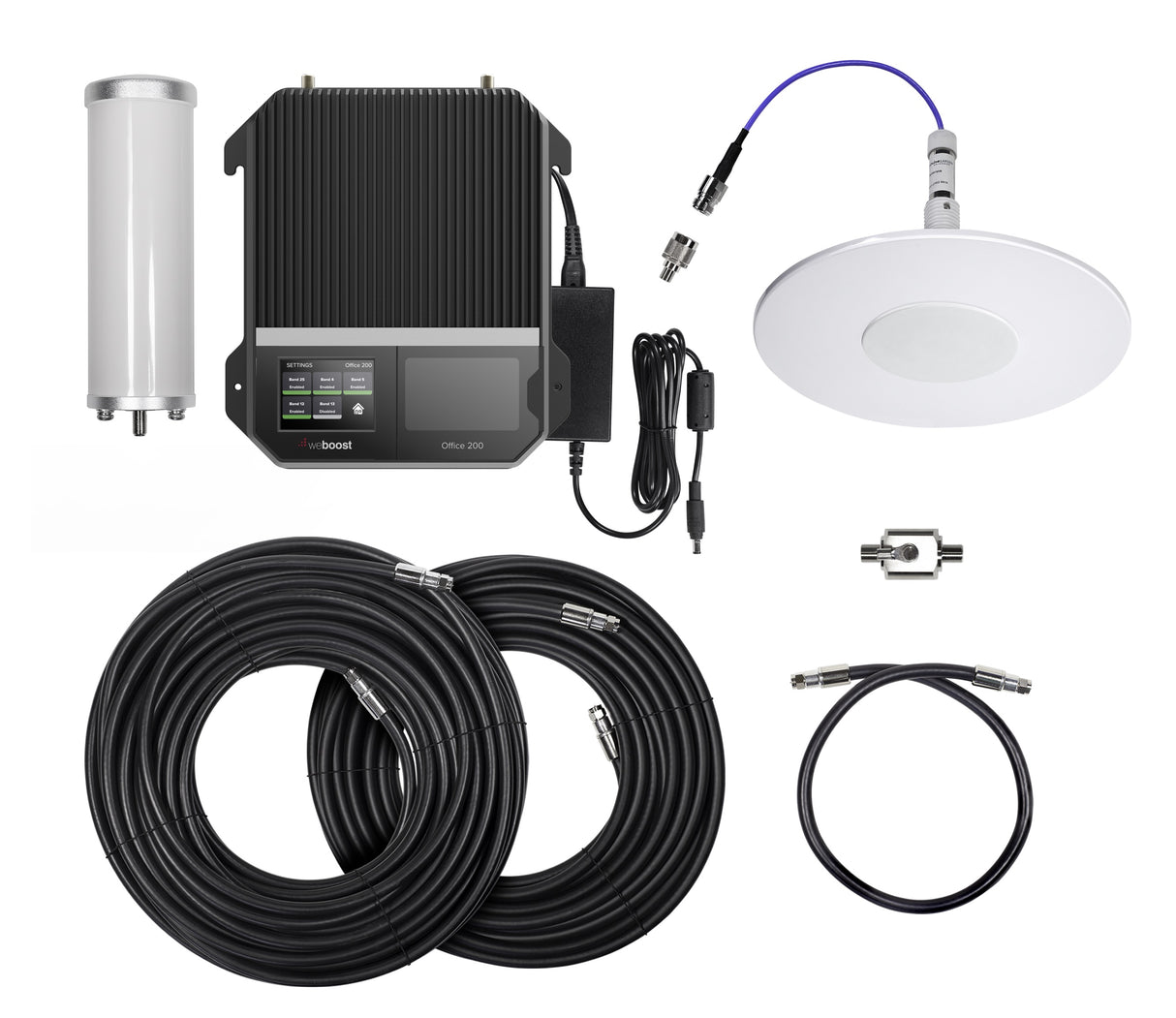 weBoost Office 200 75 Ohm Cell Signal Booster | 471047