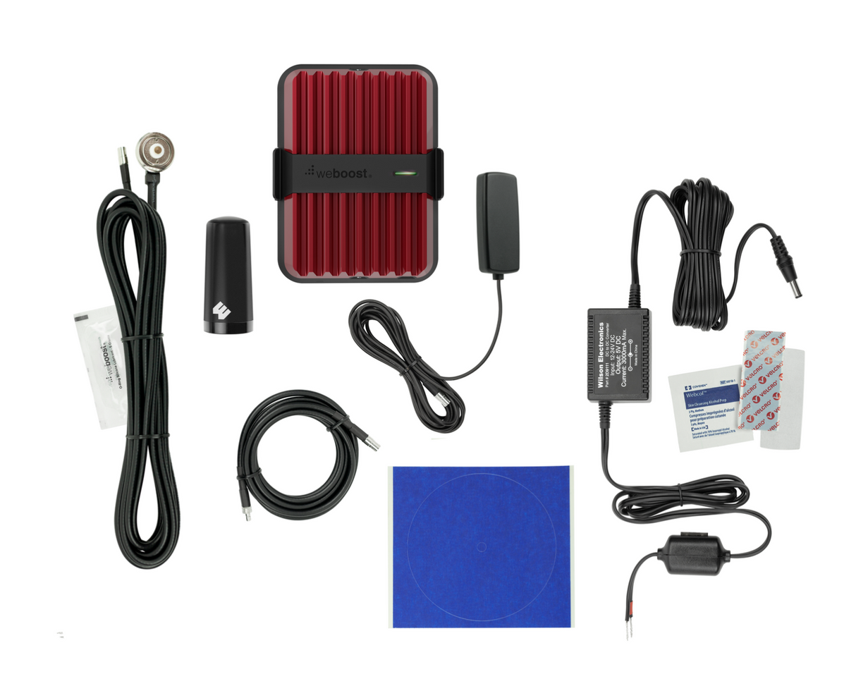 weBoost Drive Reach Fleet Cell Signal Booster 470254
