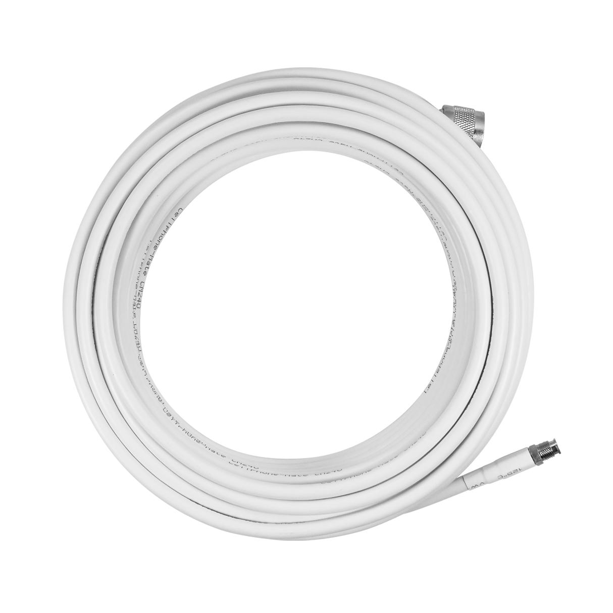 SureCall Fusion2Go 3.0 4G Extreme RV Signal Booster Kit - 40 ft of 240 Cable