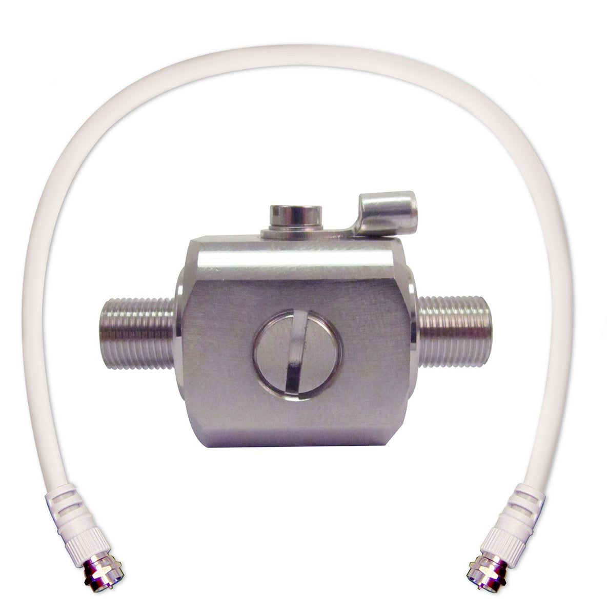 Wilson 859992 75 Ohm Lightning Surge Protector with 2' Coax Cable