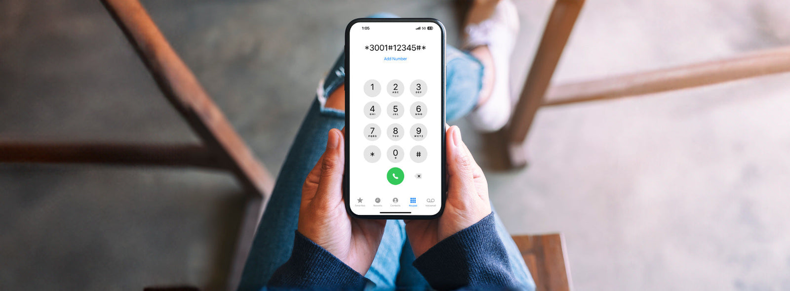 Field Test Mode for iPhones and Android