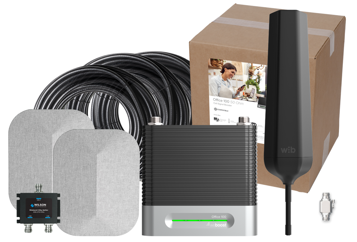 weBoost Office 100 Cell Signal Booster (50 Ohm) 472060