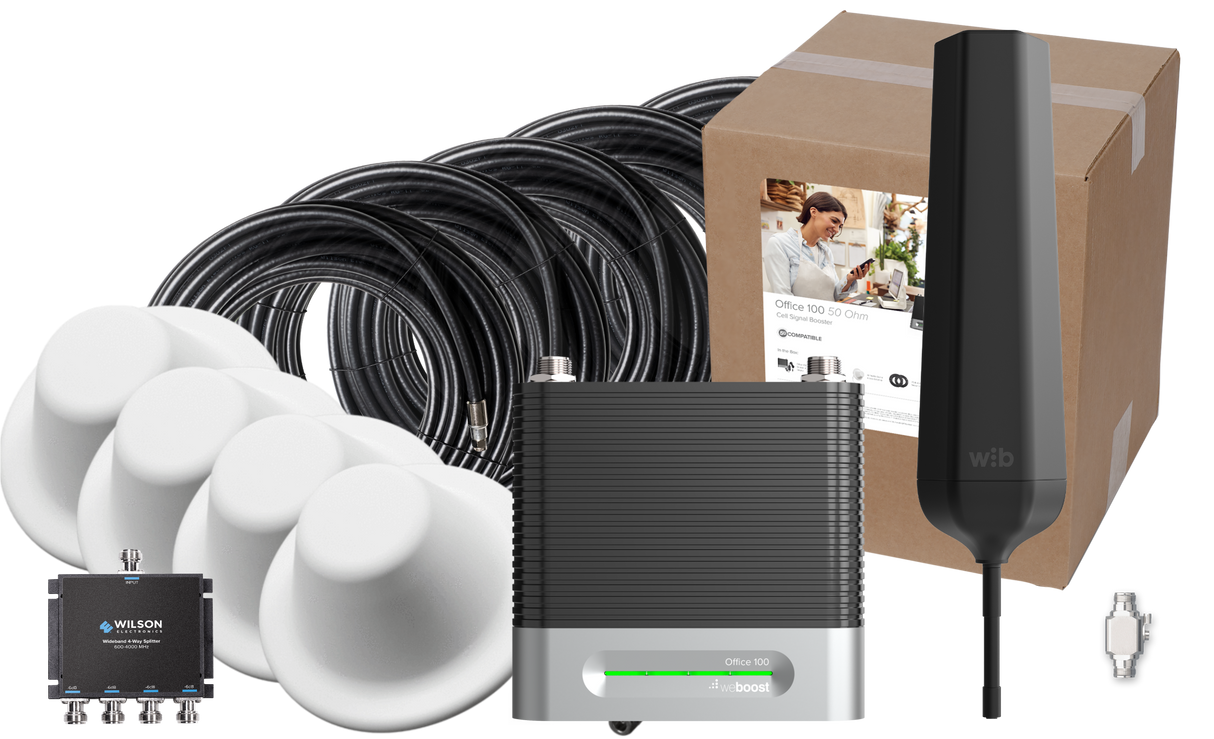 weBoost Office 100 Cell Signal Booster (50 Ohm) 472060