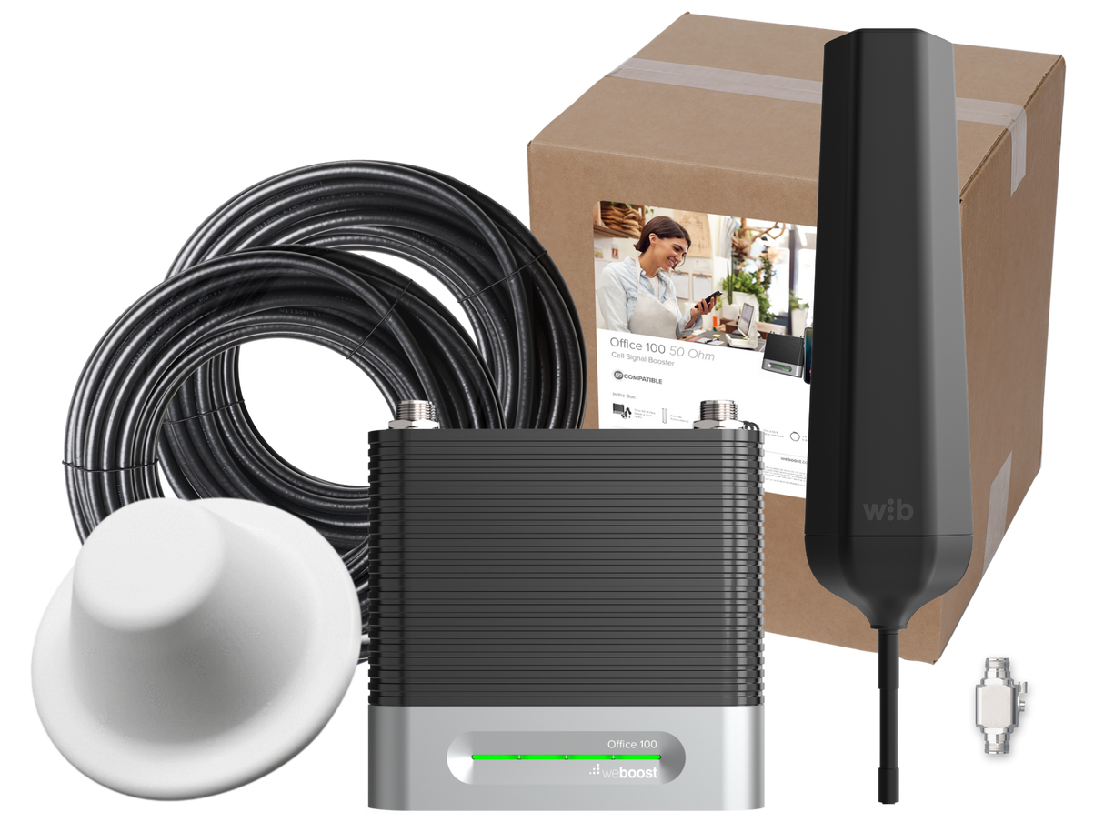 weBoost Office 100 Cell Signal Booster (50 Ohm) 472060