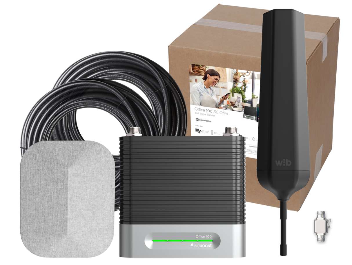 weBoost Office 100 Cell Signal Booster (50 Ohm) 472060