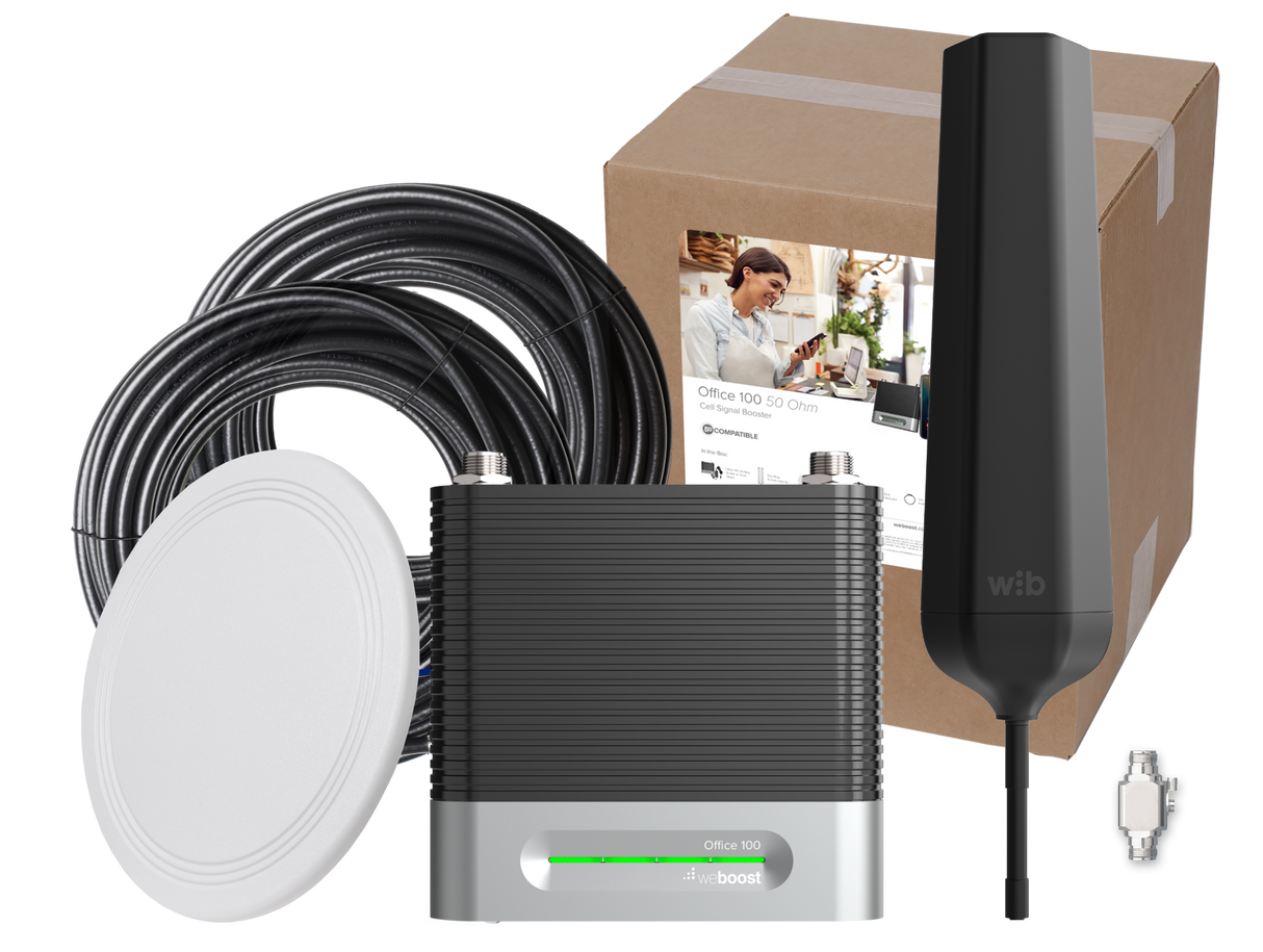 weBoost Office 100 Cell Signal Booster (50 Ohm) 472060