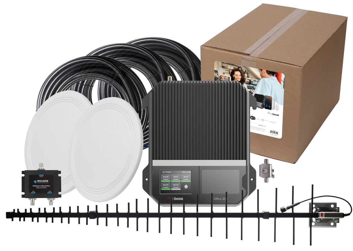 weBoost Office 100 Cell Signal Booster (50 Ohm) 472060