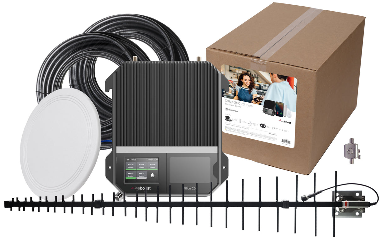 weBoost Office 100 Cell Signal Booster (50 Ohm) 472060