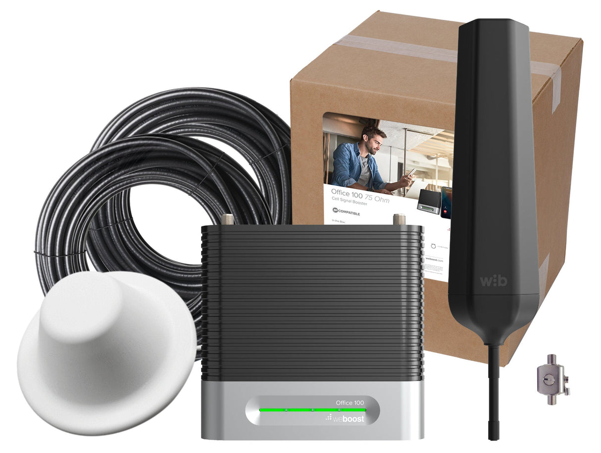 weBoost Office 100 Cell Signal Booster (75 Ohm) | 473060