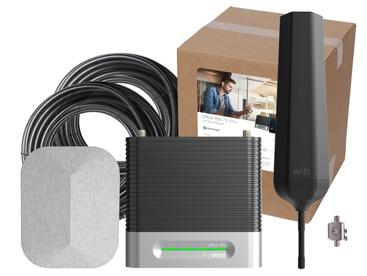 weBoost Office 100 Cell Signal Booster (75 Ohm) | 473060
