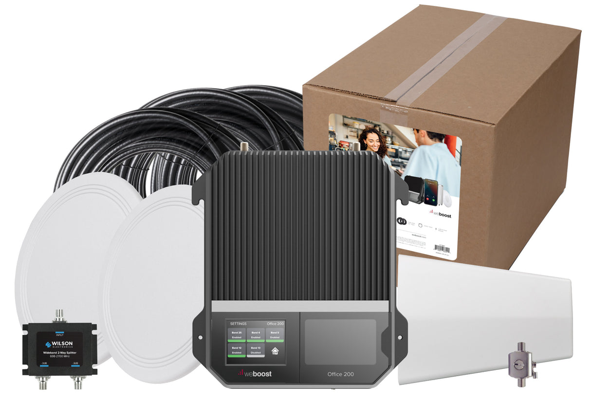 weBoost Office 200 75 Ohm Cell Signal Booster | 471047