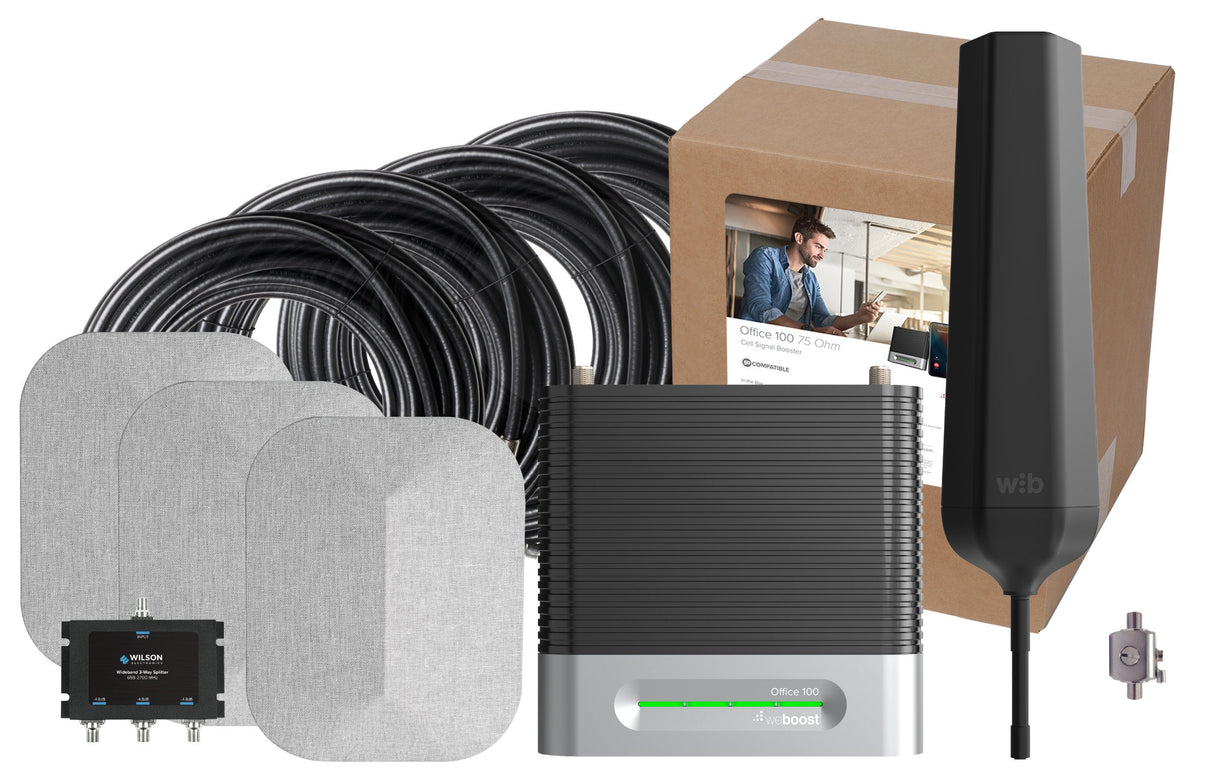 weBoost Office 100 Cell Signal Booster (75 Ohm) | 473060