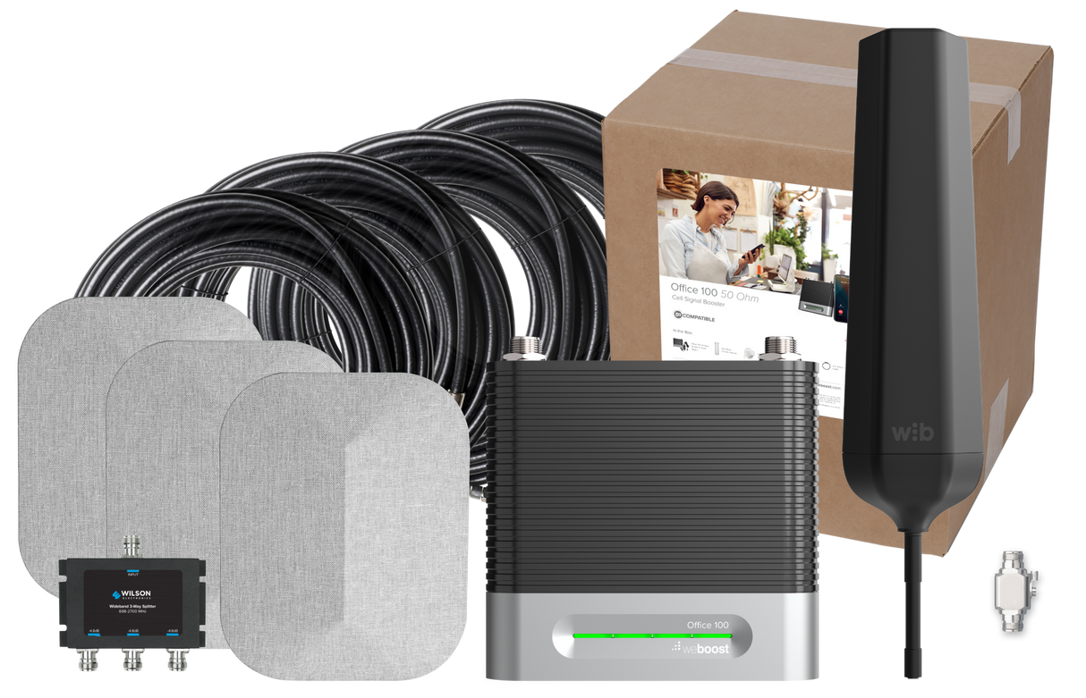 weBoost Office 100 Cell Signal Booster (50 Ohm) 472060