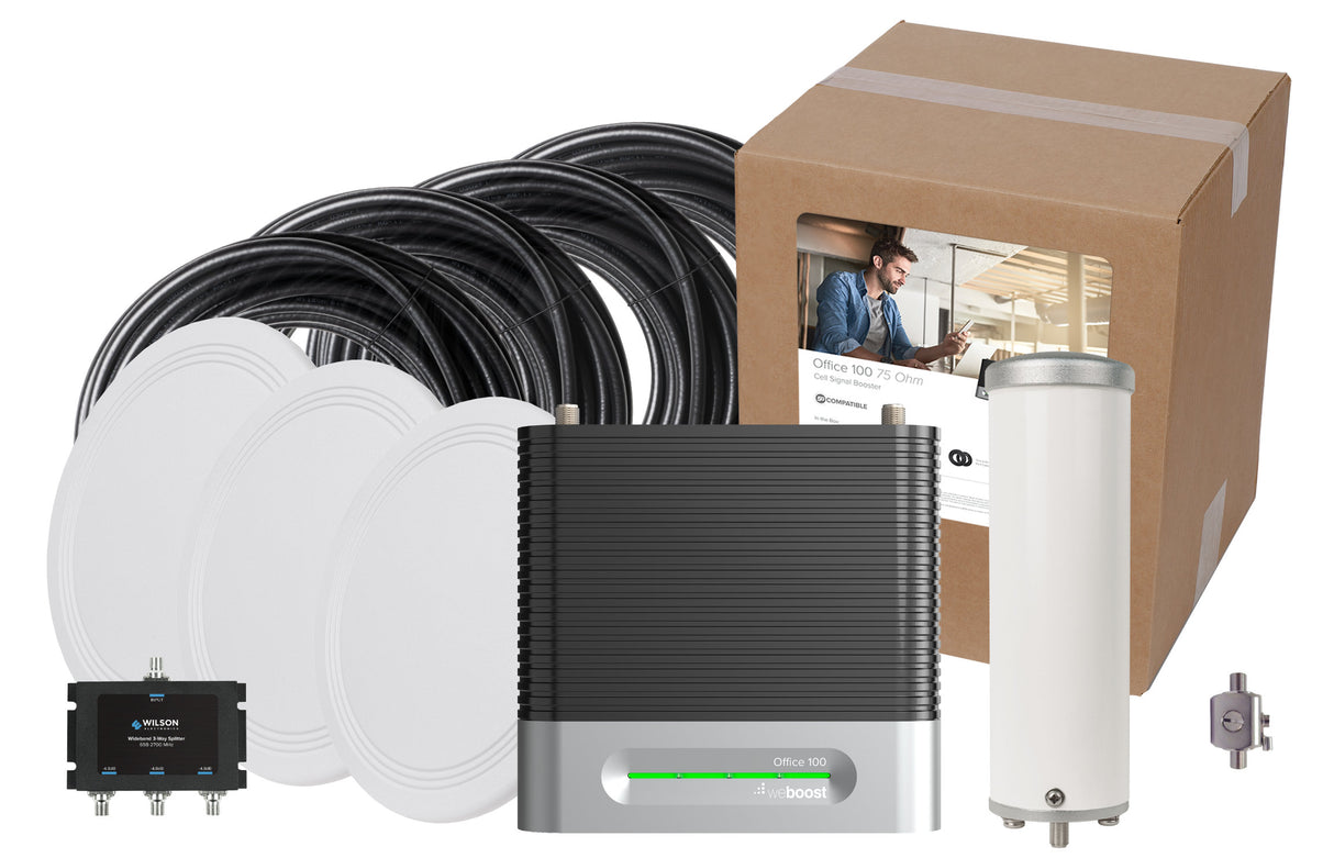 weBoost Office 100 Cell Signal Booster (75 Ohm) | 473060