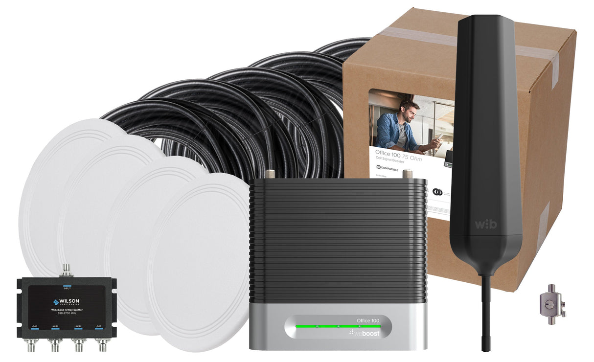 weBoost Office 100 Cell Signal Booster (75 Ohm) | 473060