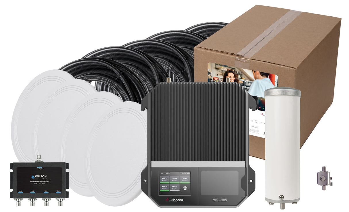 weBoost Office 100 Cell Signal Booster (50 Ohm) 472060