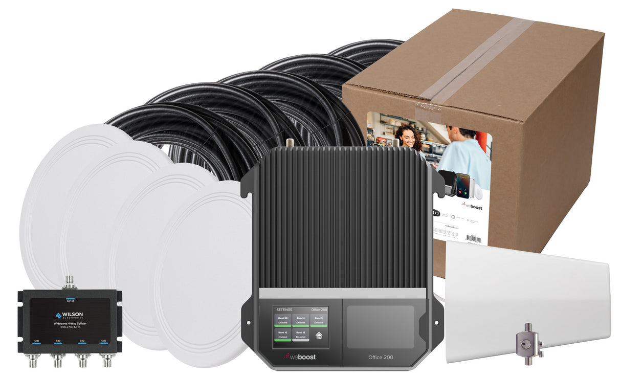 weBoost Office 100 Cell Signal Booster (50 Ohm) 472060