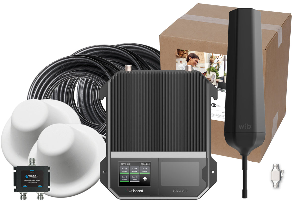 weBoost Office 200 Cell Signal Booster Kit 50 Ohm 472047