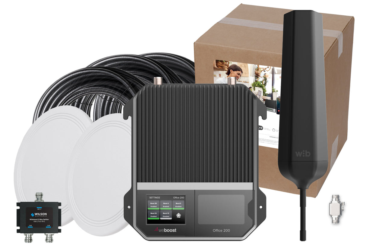 weBoost Office 200 Cell Signal Booster Kit 50 Ohm 472047