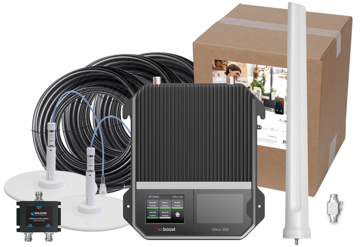 weBoost Office 200 50 Ohm Cell Signal Booster 472047