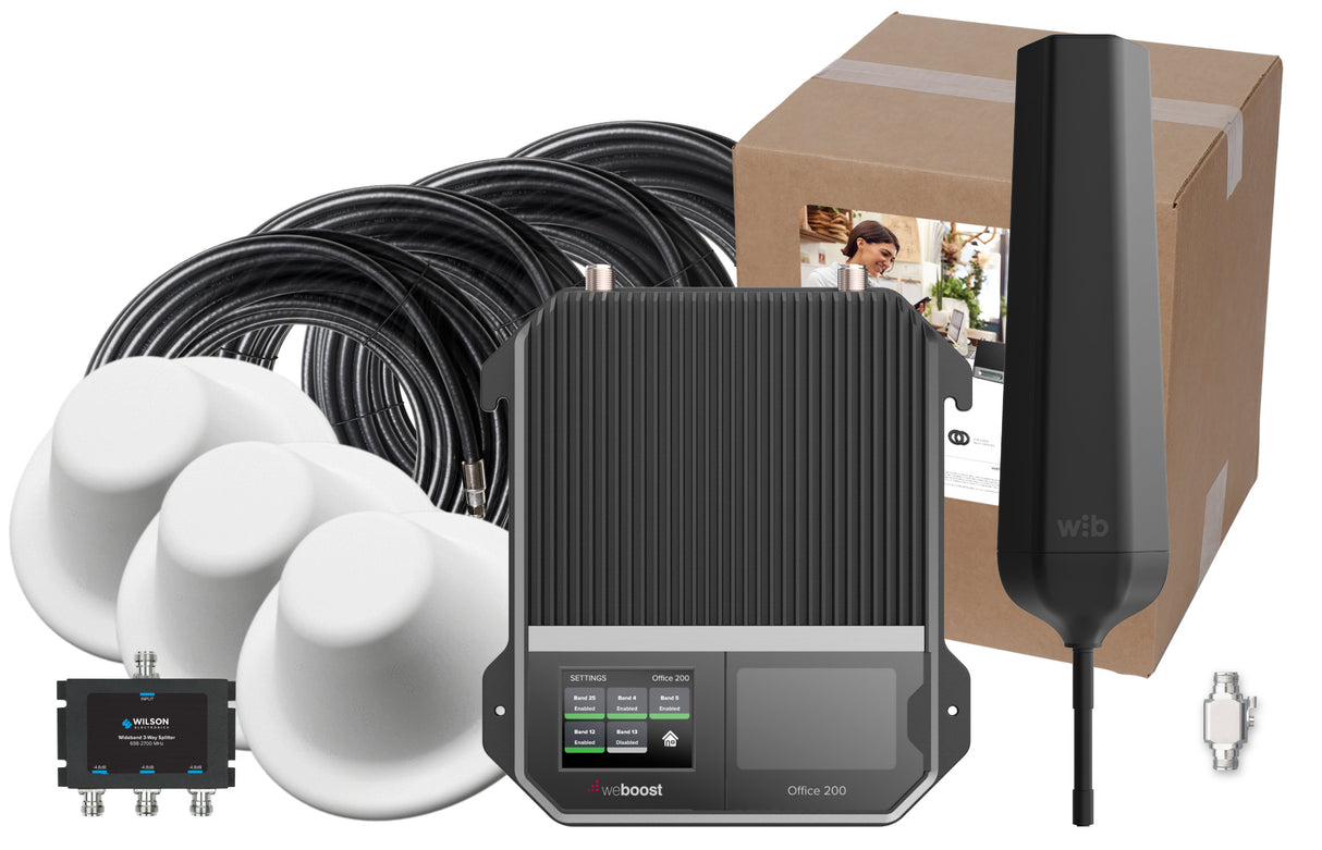 weBoost Office 200 Cell Signal Booster Kit 50 Ohm 472047