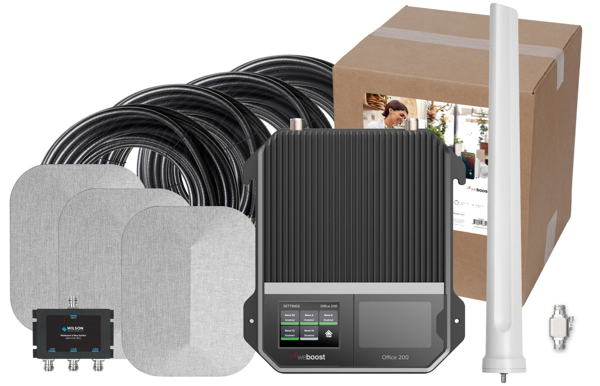weBoost Office 200 50 Ohm Cell Signal Booster 472047