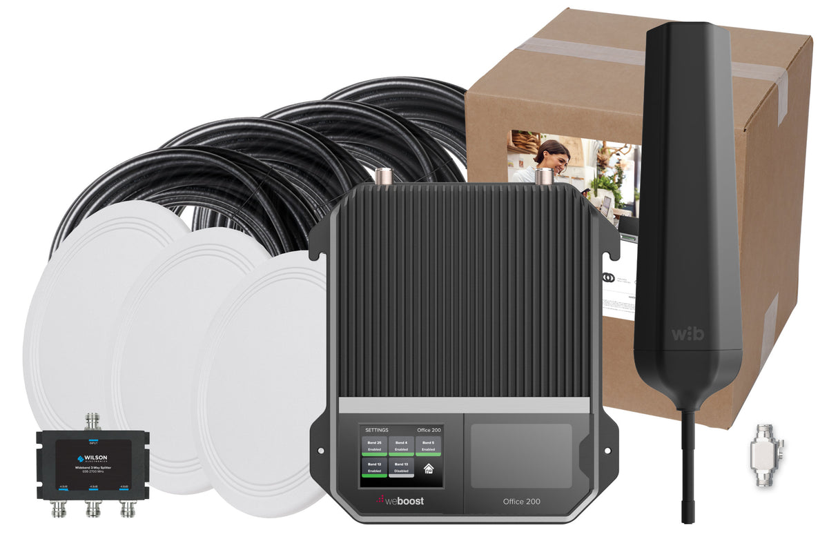 weBoost Office 200 Cell Signal Booster Kit 50 Ohm 472047