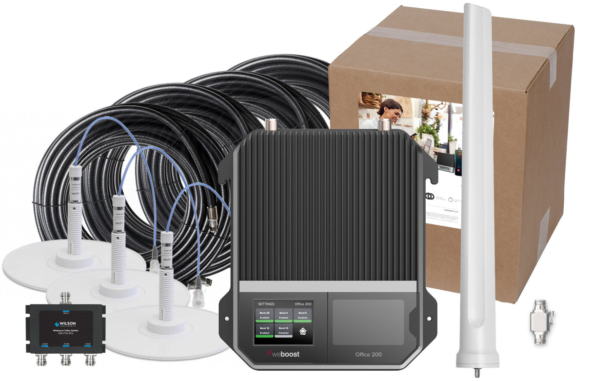weBoost Office 200 50 Ohm Cell Signal Booster 472047