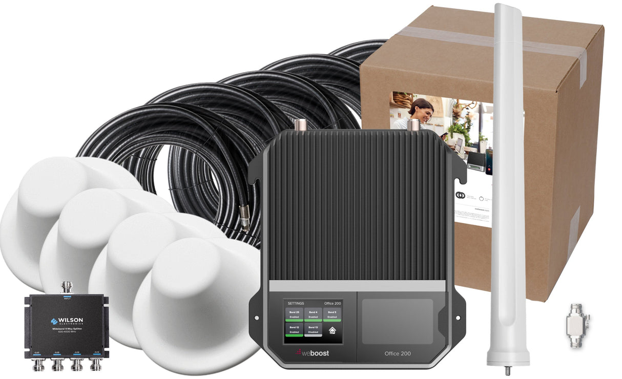 weBoost Office 200 50 Ohm Cell Signal Booster 472047