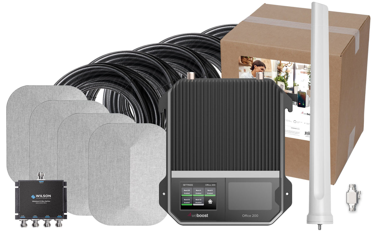 weBoost Office 200 50 Ohm Cell Signal Booster 472047