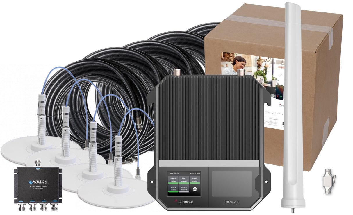 weBoost Office 200 50 Ohm Cell Signal Booster 472047