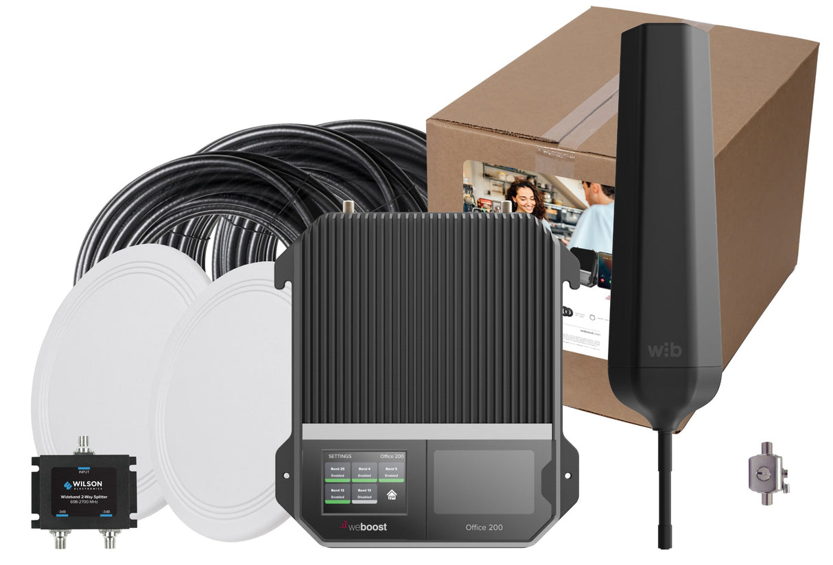 weBoost Office 200 75 Ohm Cell Signal Booster | 471047
