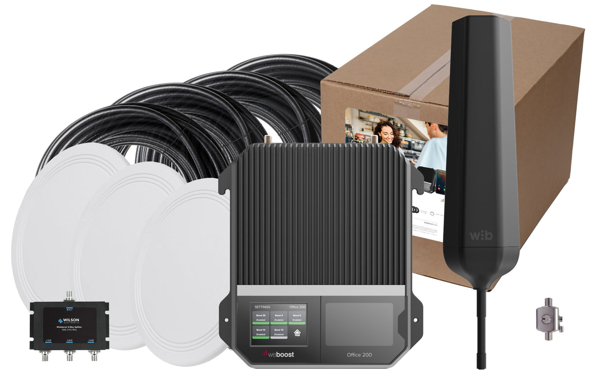 weBoost Office 200 75 Ohm Cell Signal Booster | 471047