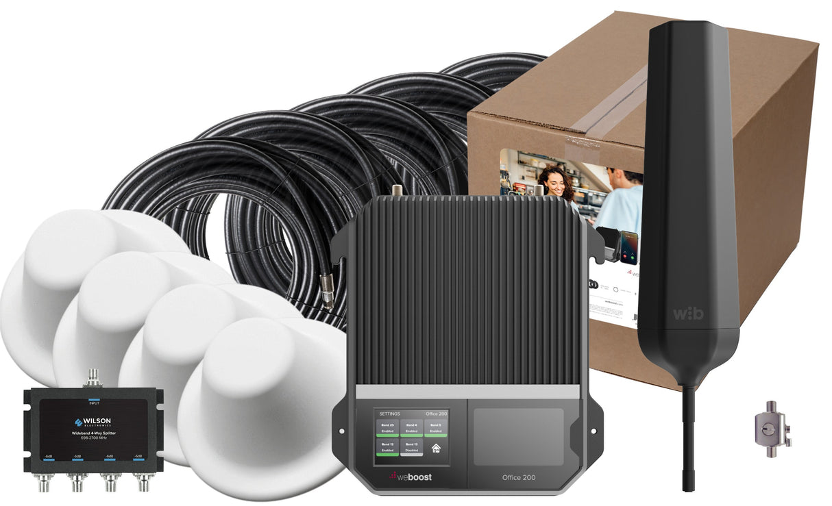 weBoost Office 200 75 Ohm Cell Signal Booster | 471047