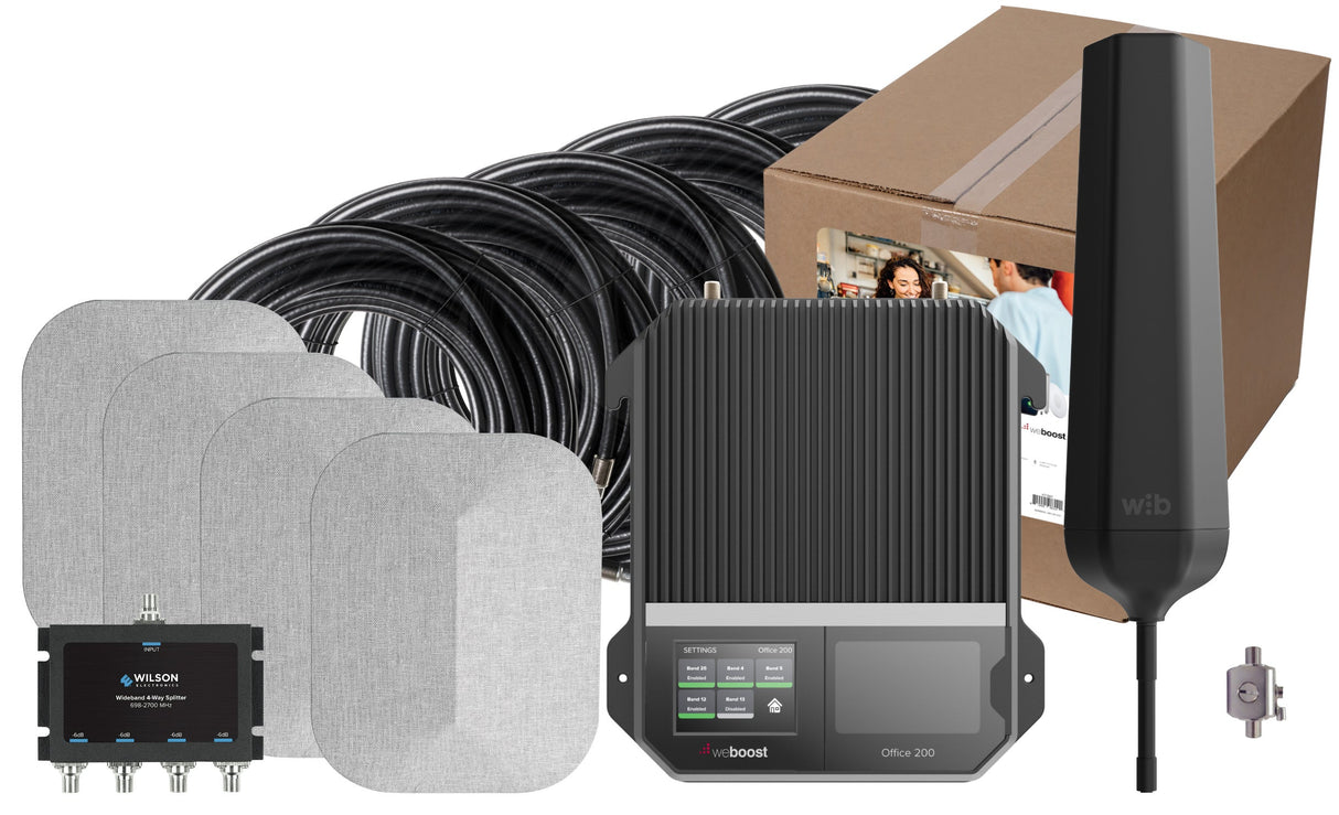 weBoost Office 200 75 Ohm Cell Signal Booster | 471047