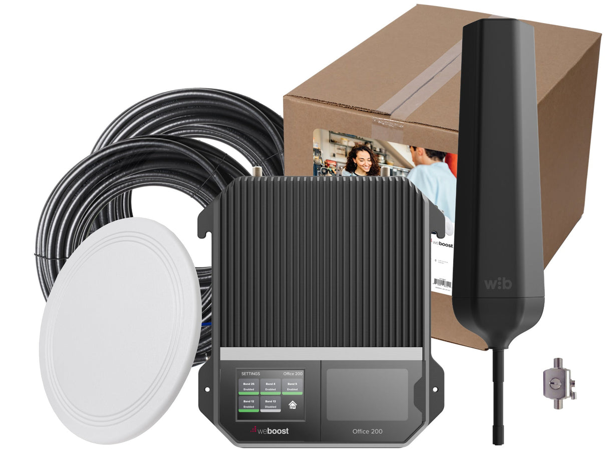 weBoost Office 200 75 Ohm Cell Signal Booster | 471047