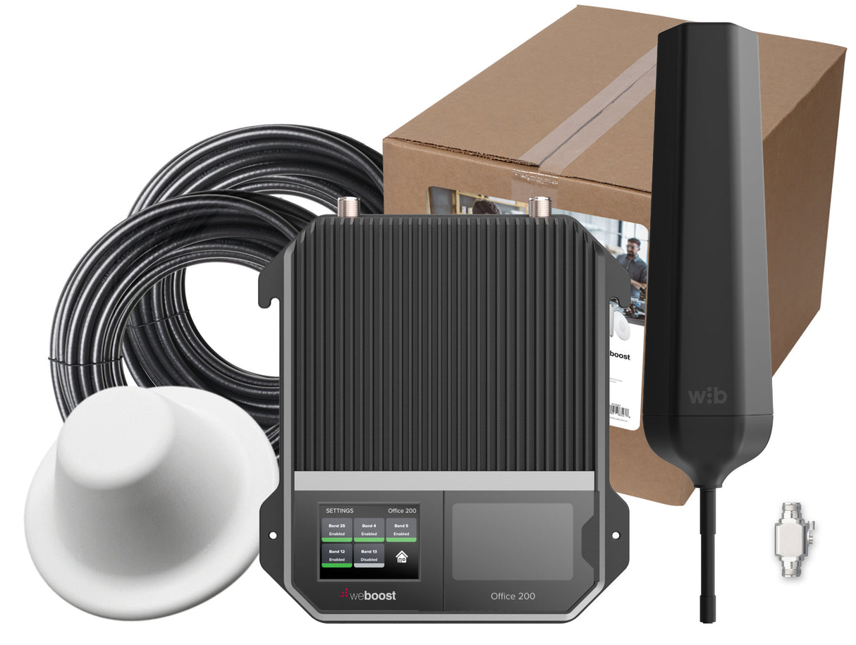 weBoost Office 200 Cell Signal Booster Kit 50 Ohm 472047