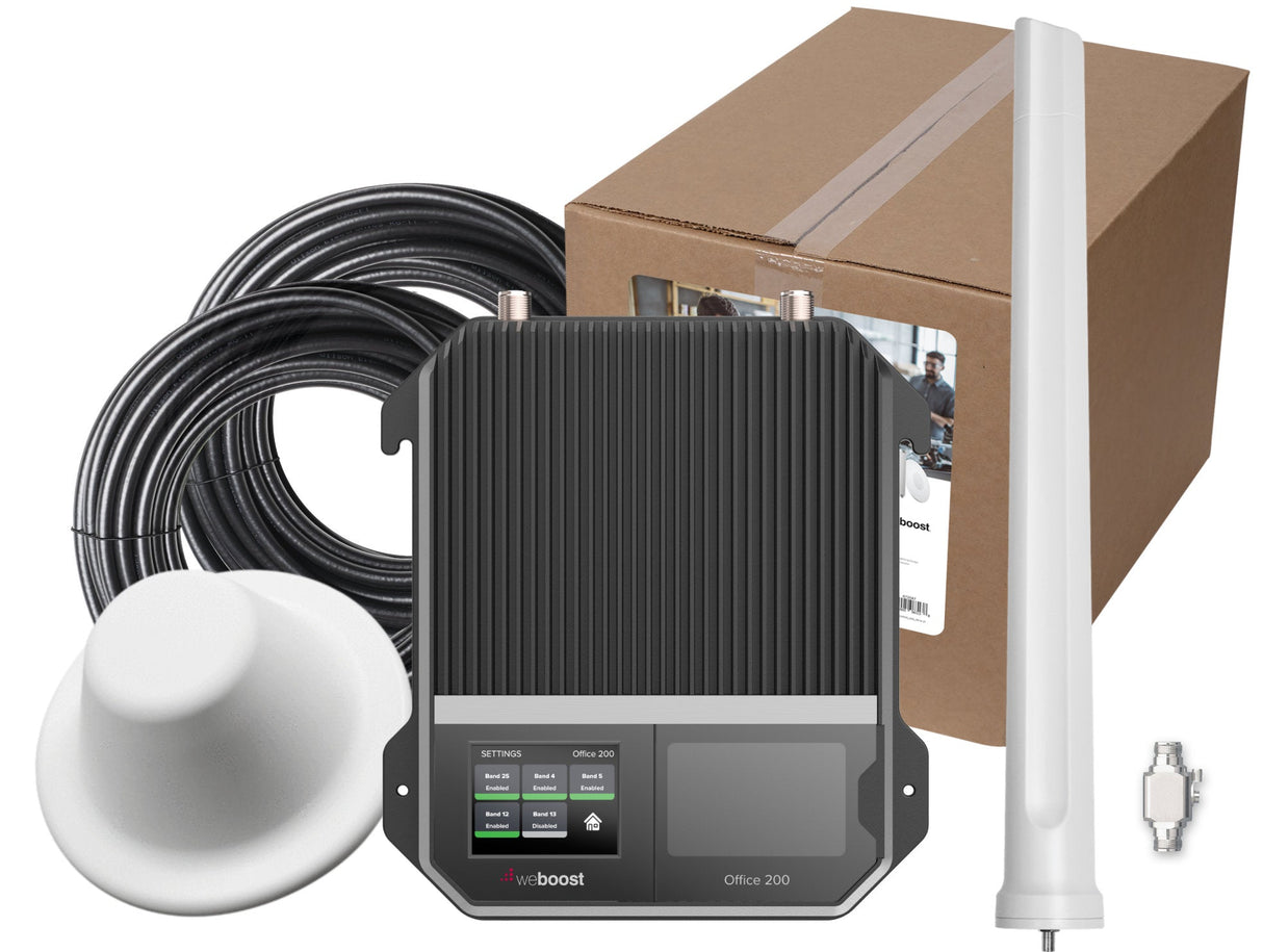 weBoost Office 200 50 Ohm Cell Signal Booster 472047